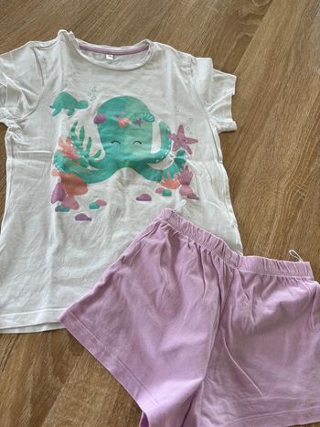 Pyjama été 7 ans