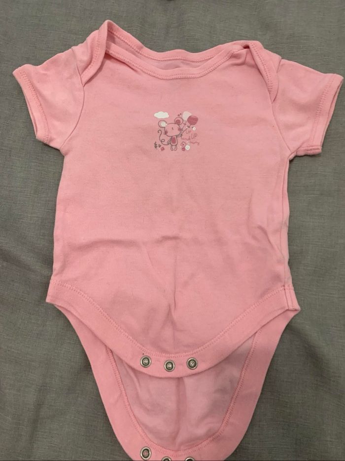 Lot de 7 body manches courtes 6 mois - photo numéro 6