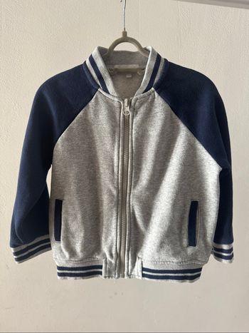 Bomber coton