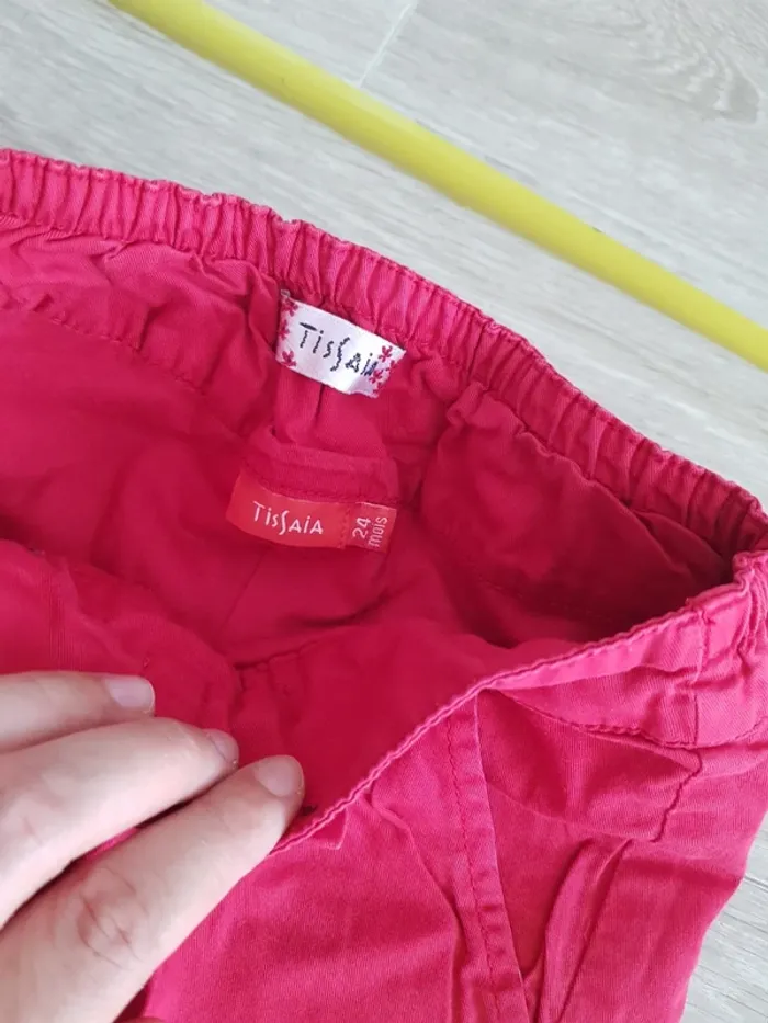 Lot de 3 pontalons fille taille 24 mois - photo numéro 13