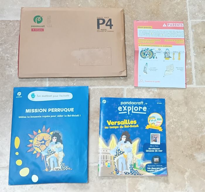 Pandacraft Explore "Mission perruque"