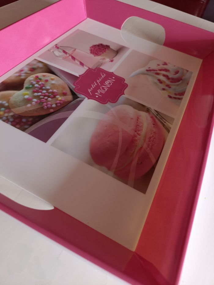 Plateau de service petit déjeuner Neuf - photo numéro 2