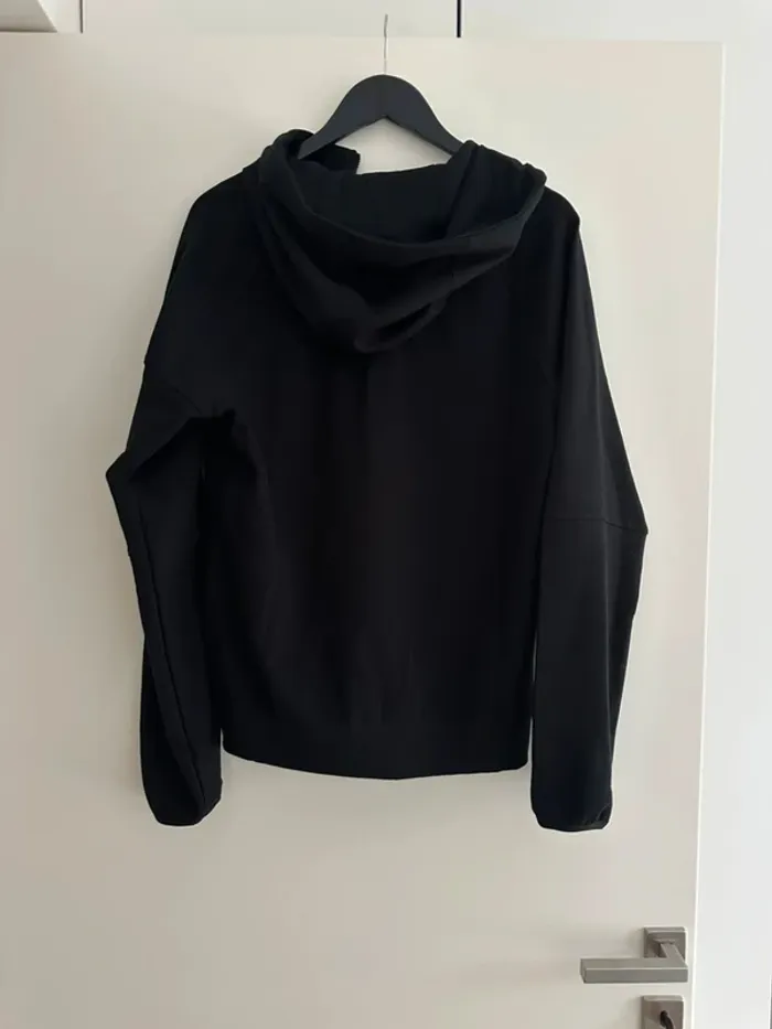 Nike pull à capuche avec zip noir taille S homme neuf - photo numéro 9