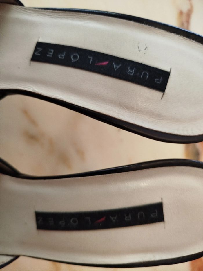 Mules cuir Pura Lopez - photo numéro 14