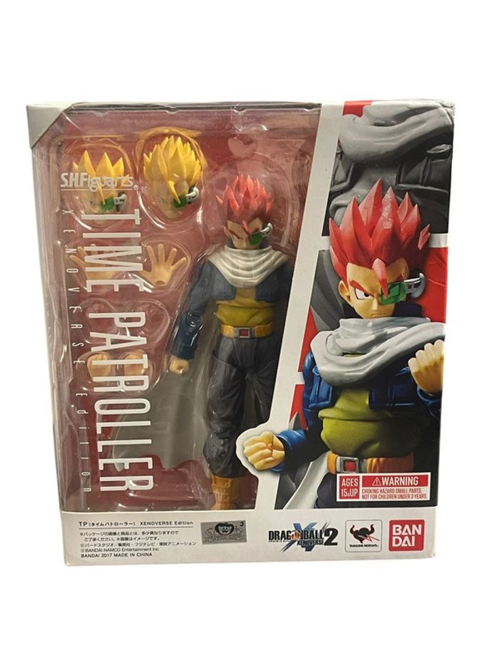 Figurine SHFiguarts Dragon Ball Xenoverse 2 Time Patroller Xenoverse Édition Bandai Tamashii Nations