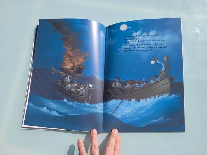 Livre l'école des loisirs couverture souple, Le Secret du Capitaine 6-8 ans - photo numéro 6