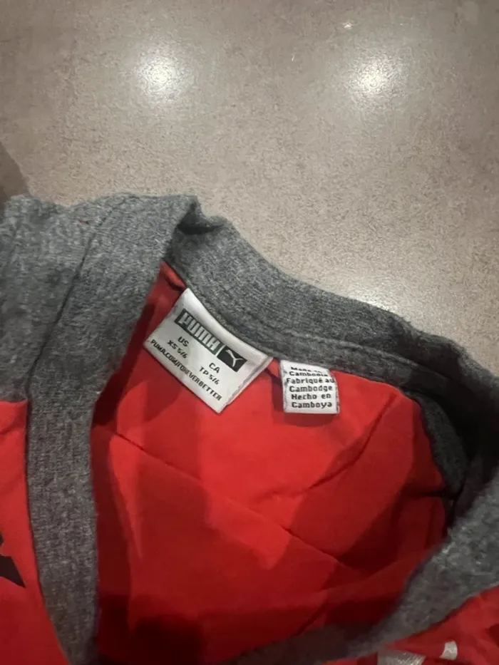 Tshirt puma 6 ans - photo numéro 3