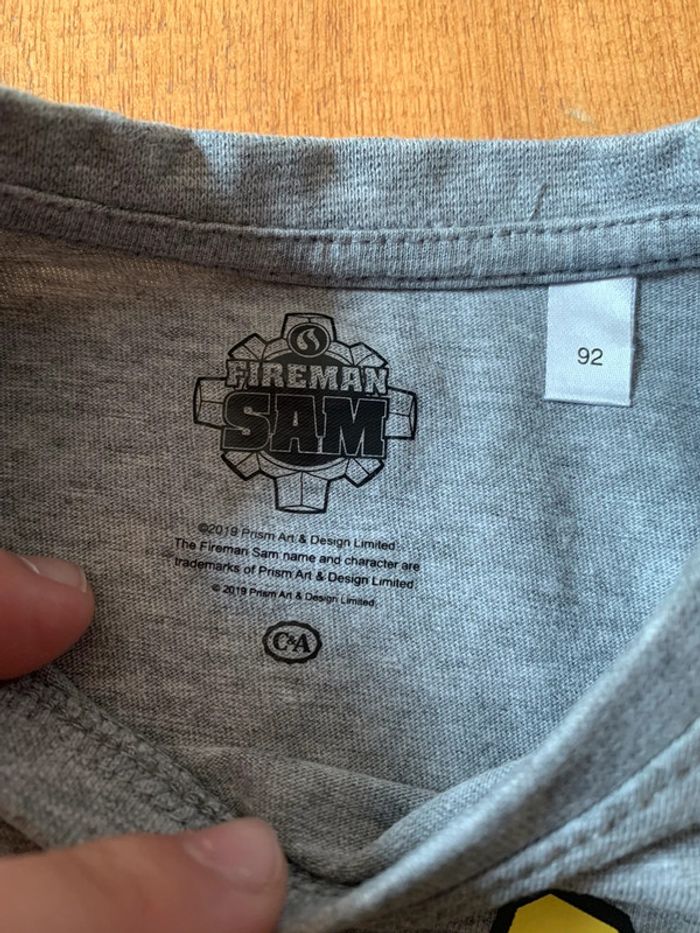 Débardeur Sam le pompier C&A 92 cm - photo numéro 3