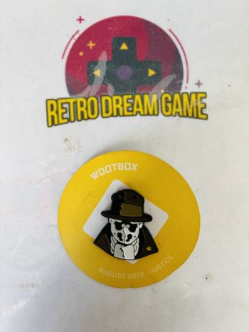 Pins Wootbox Justice