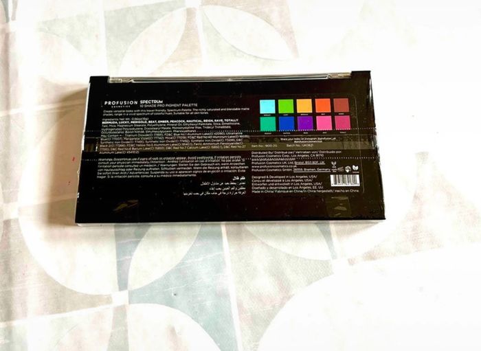Palette Profusion Cosmetics - Spectrum - Neuf - photo numéro 2