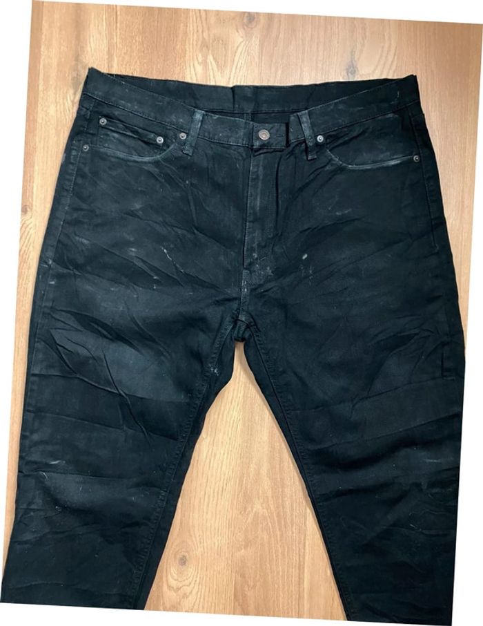 Jean Levis noir W38 L32 coupe droite - photo numéro 5