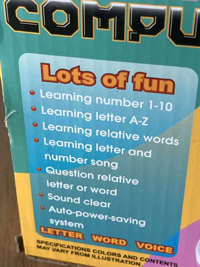 Ordinateur anglais neuf - photo numéro 3