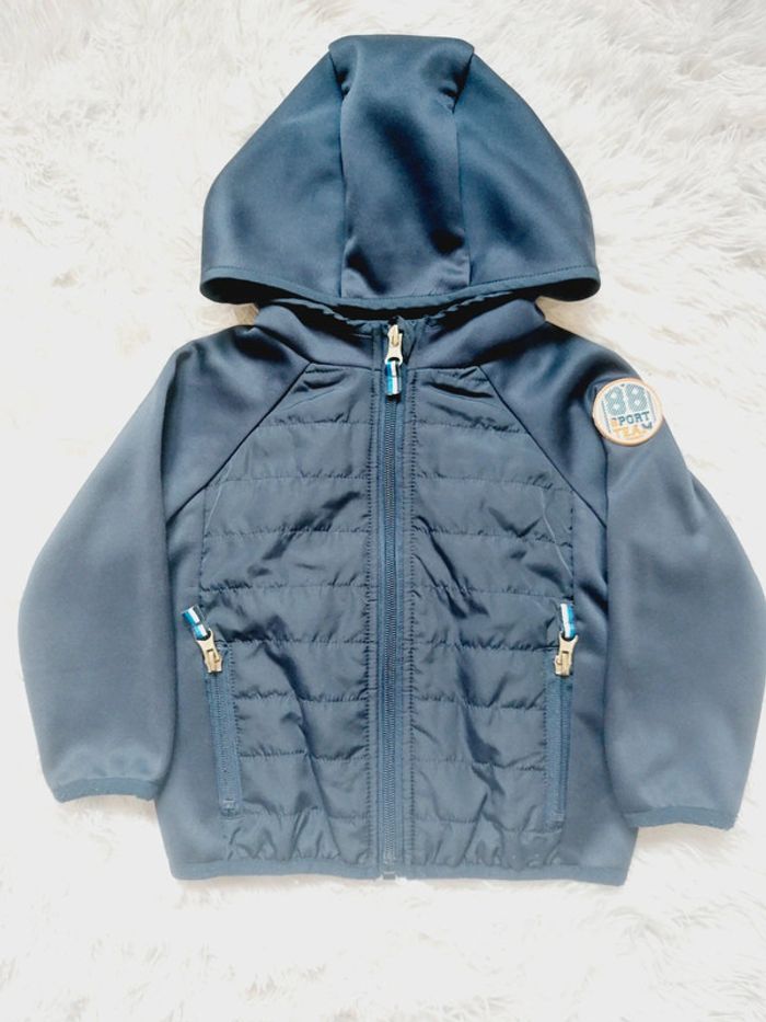 Veste zippée 2 ans