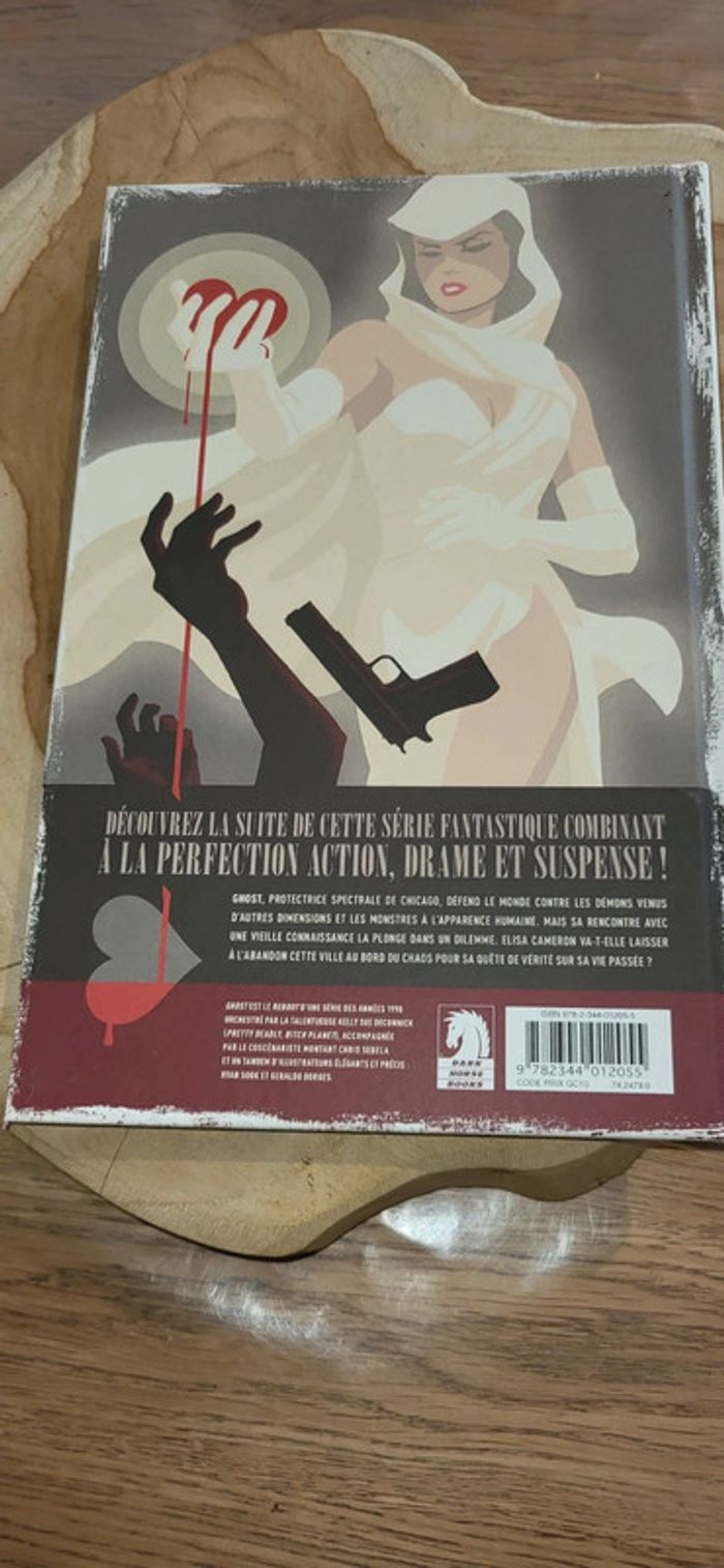 Ghost - Le boucher dans la ville blanche Tome 02 - photo numéro 2