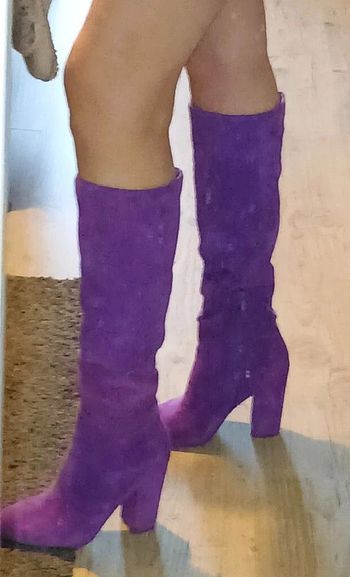 💜 Bottes violettes Ciaodea – Pointure 38 – Très bon état