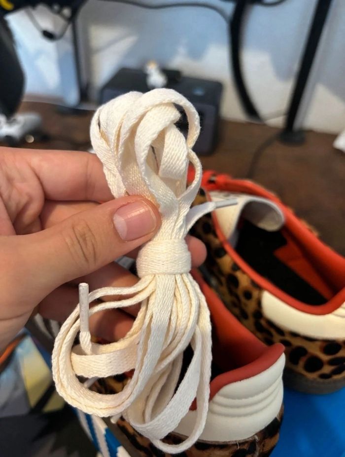 adidas Samba OG Preloved Léopard Rouge 37 - photo numéro 7