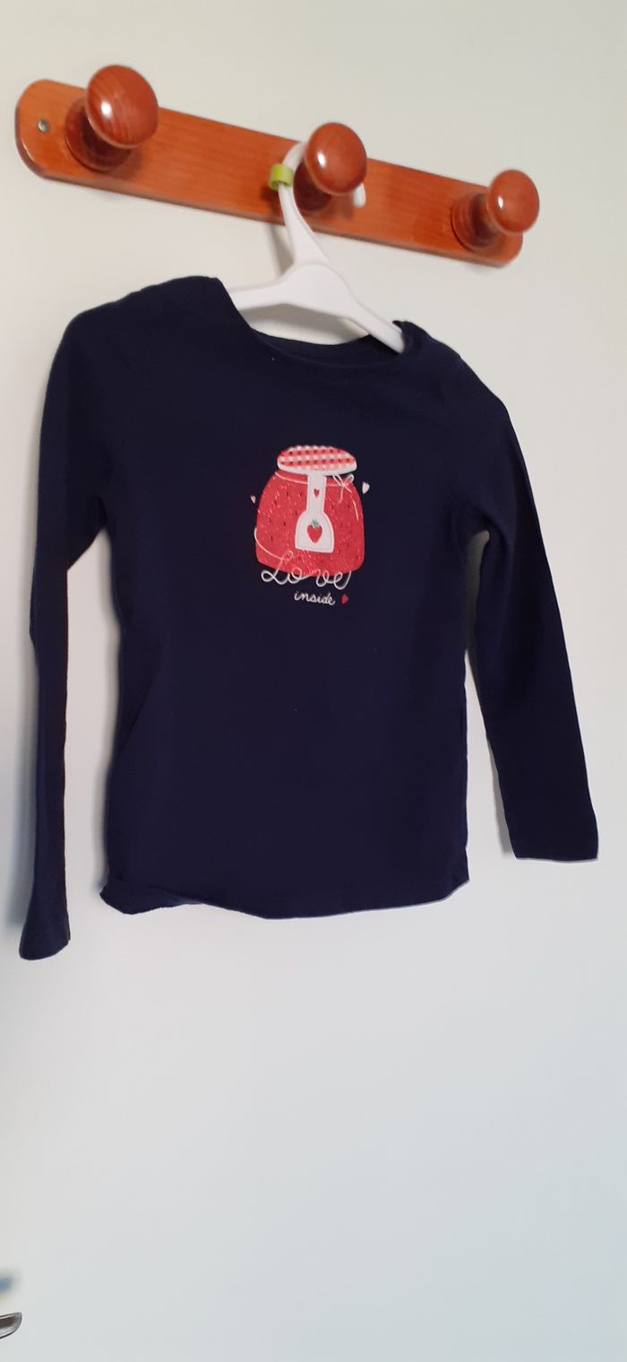 Tee-shirt fille 4 ans