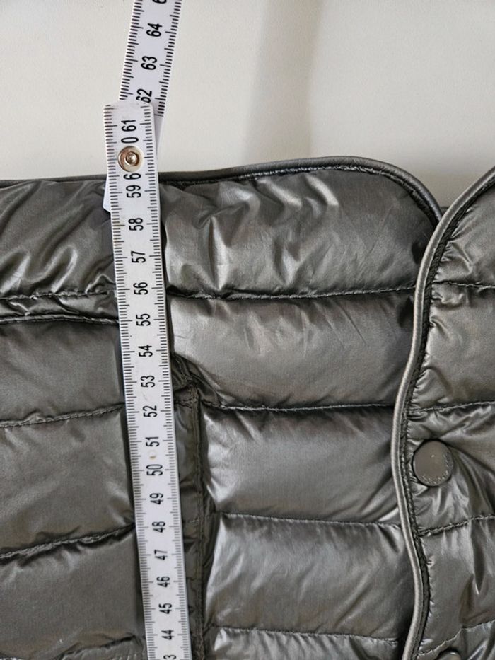 Sud Express doudoune grise taille S - photo numéro 14