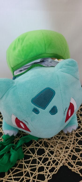 POKEMON - Bulbizarre - Sac à dos Peluche 35cm
