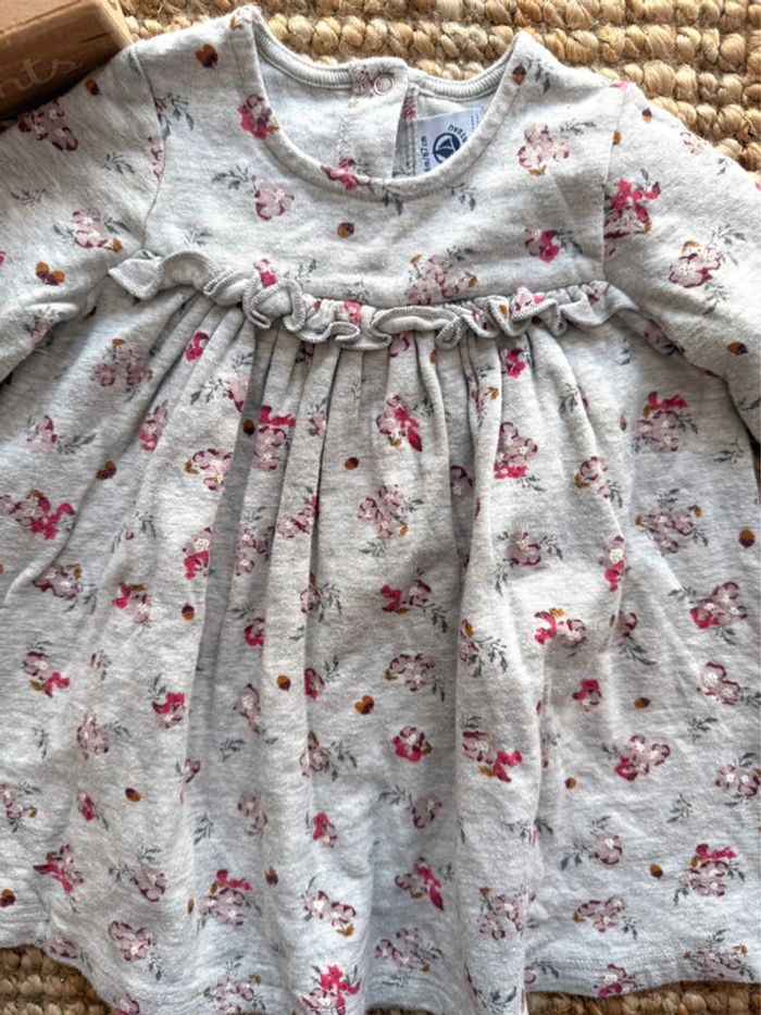 Robe Petit bateau 6mois / 68cm - photo numéro 2