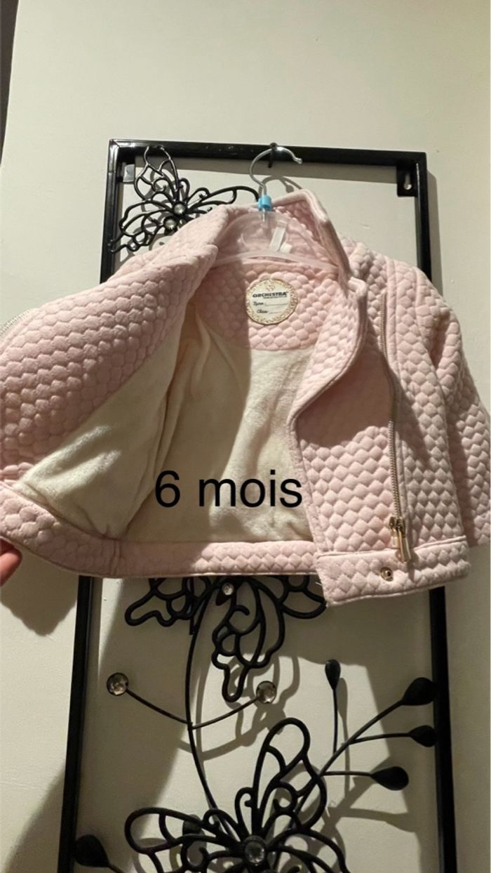 Veste rose - photo numéro 2