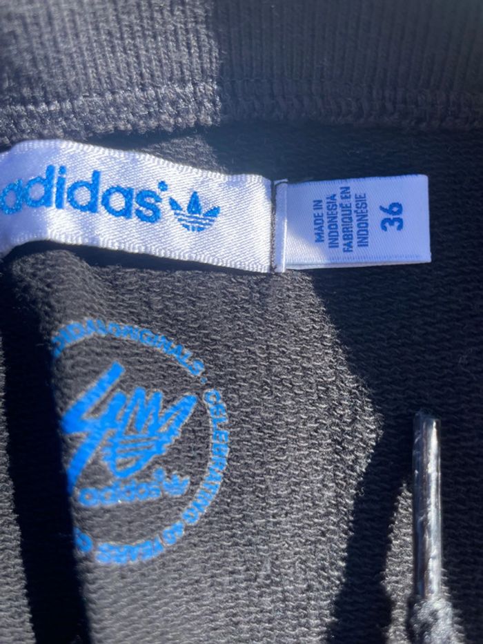 Combi short Adidas noir - photo numéro 6
