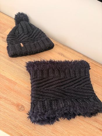 Bonnet tour de cou 12/14 ans