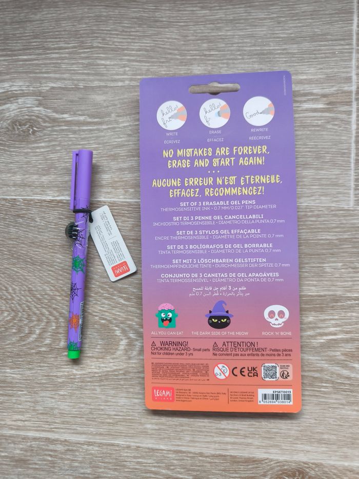 Lot legami halloween - photo numéro 3