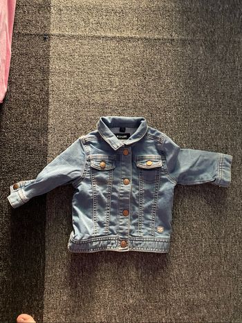Veste jean
