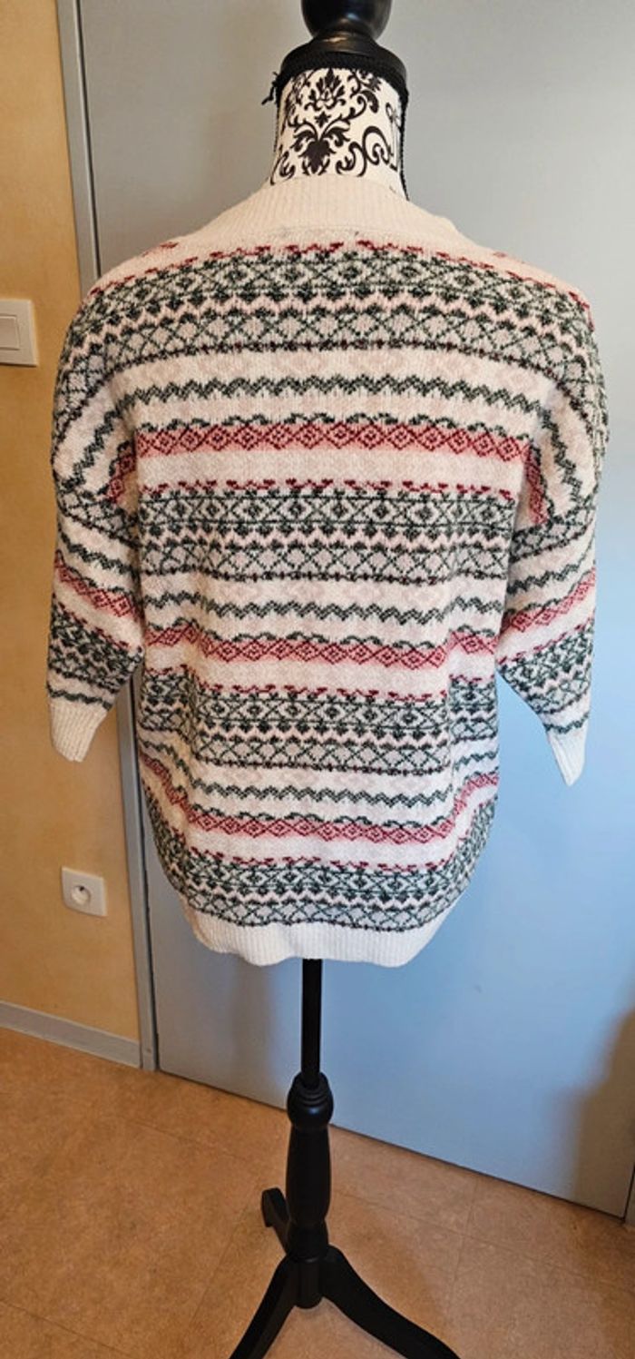 Pull d'hiver La Redoute - photo numéro 4