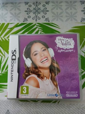 Jeux nintendo DS / 2DS violetta