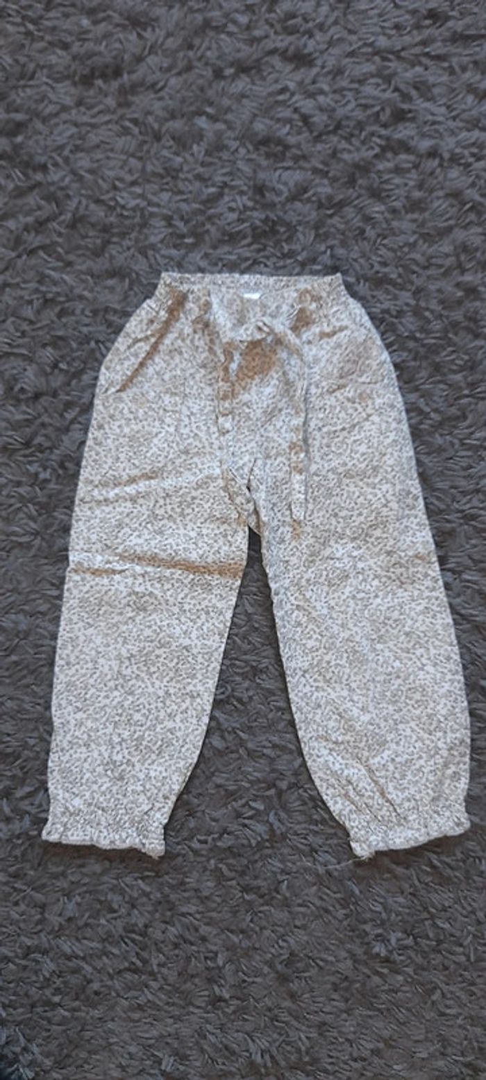 Pantalon léger imprimé