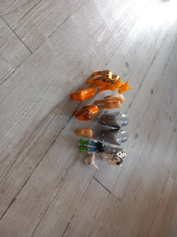 Lot animaux playmobil