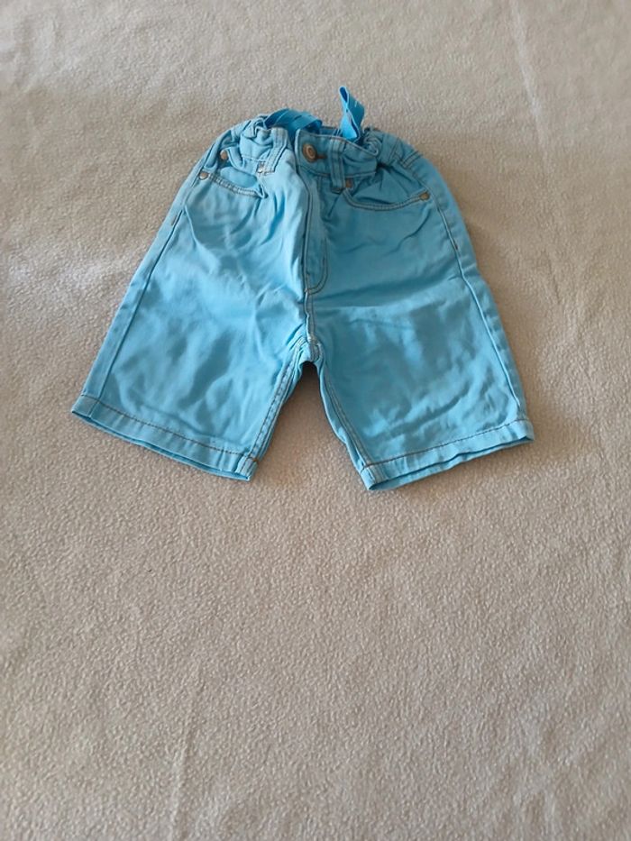 Short garçon 3 ans