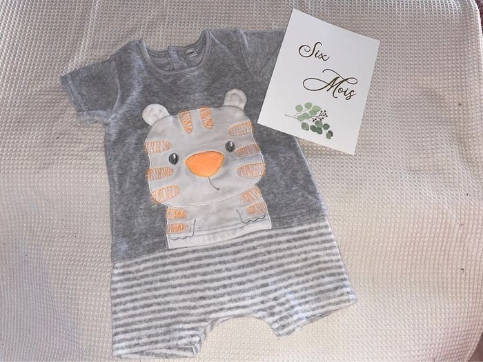 Lot barboteuses taille 6 mois - photo numéro 5