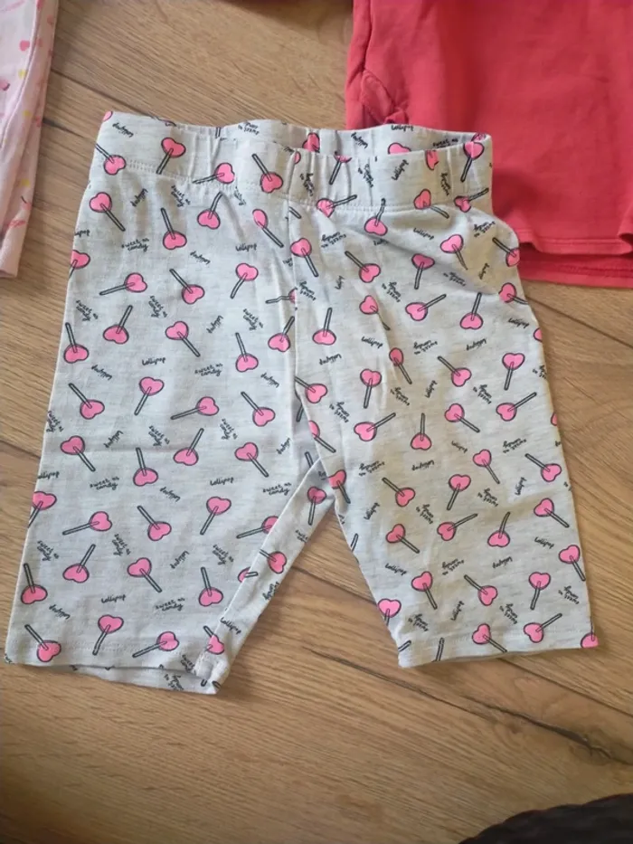 Lot short pantacourt 6 ans - photo numéro 2