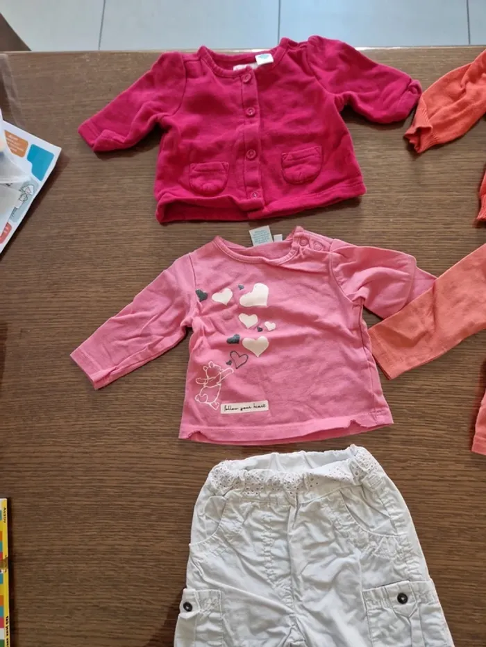 💞 Tenues en 3 mois fille 💞 - photo numéro 3