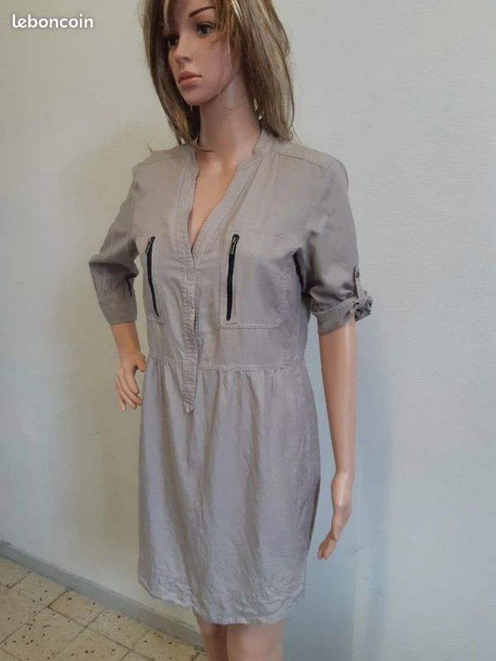 comptoir des cotonniers robe T.40 en tbe