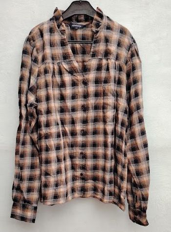 Chemise à carreaux Bonobo – Taille M – coupe légère et fluide