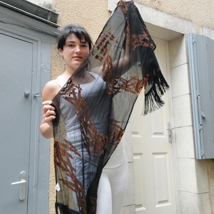 Foulard en soie - photo numéro 2