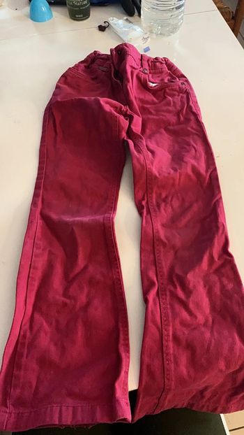 Pantalon patte d’éléphant