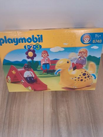 Playmobil 123 neuf