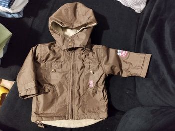 Manteau et Sweat zippé 3 mois