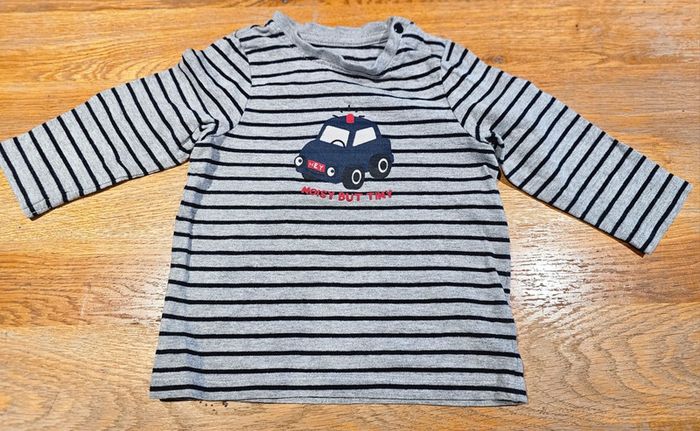 Lot 5 Tee-shirt manches longues - photo numéro 2