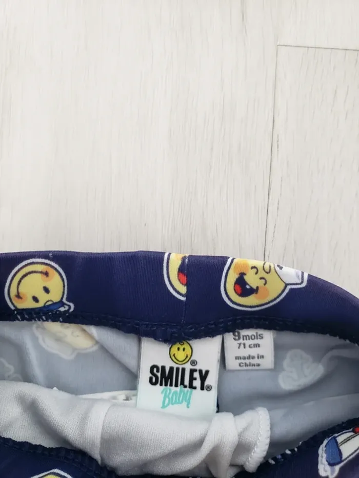 Ensemble smiley 9 mois - photo numéro 9