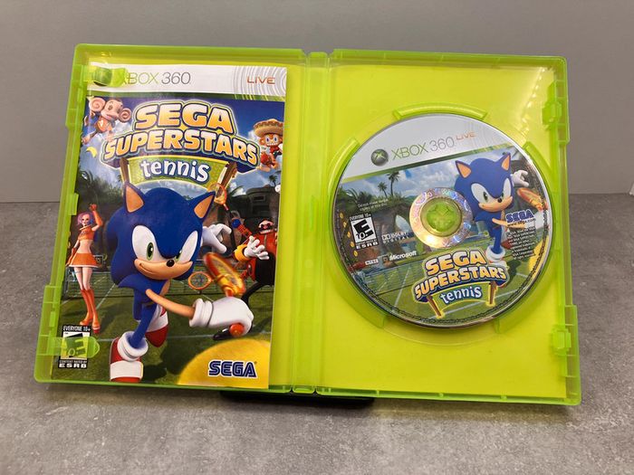 Jeux Xbox 360 : Sega Superstars Tennis (J2024366) - photo numéro 3