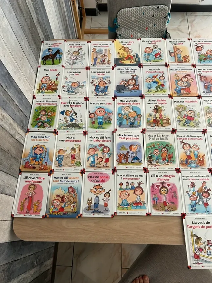 Lot de 87 livres Max et Lili - photo numéro 2