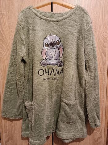 Pull en polaire Disney Stitch 