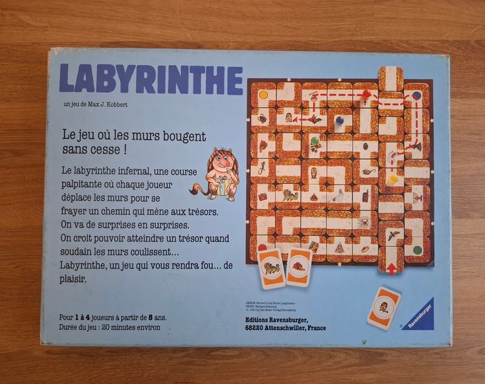 Jeu Labyrinthe - photo numéro 4