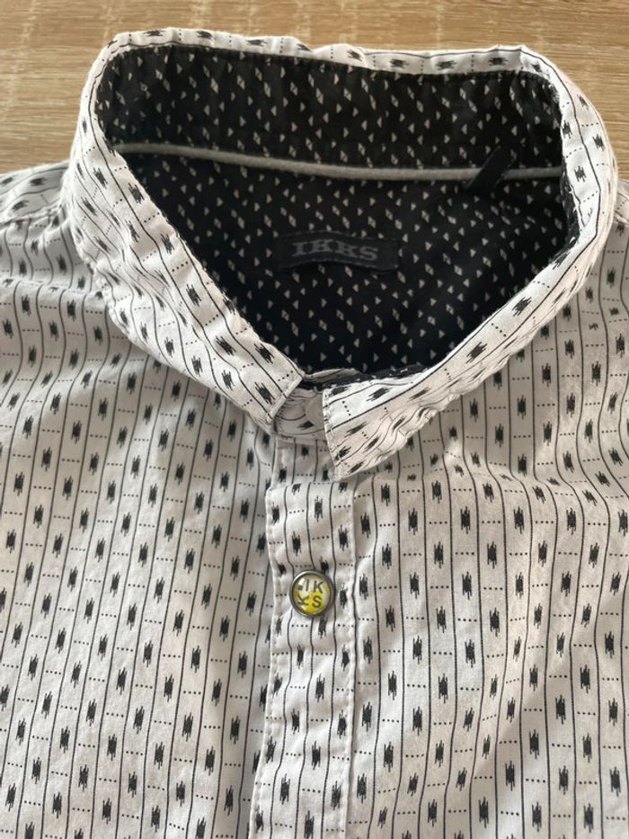 Chemise garçon Ikks - photo numéro 4